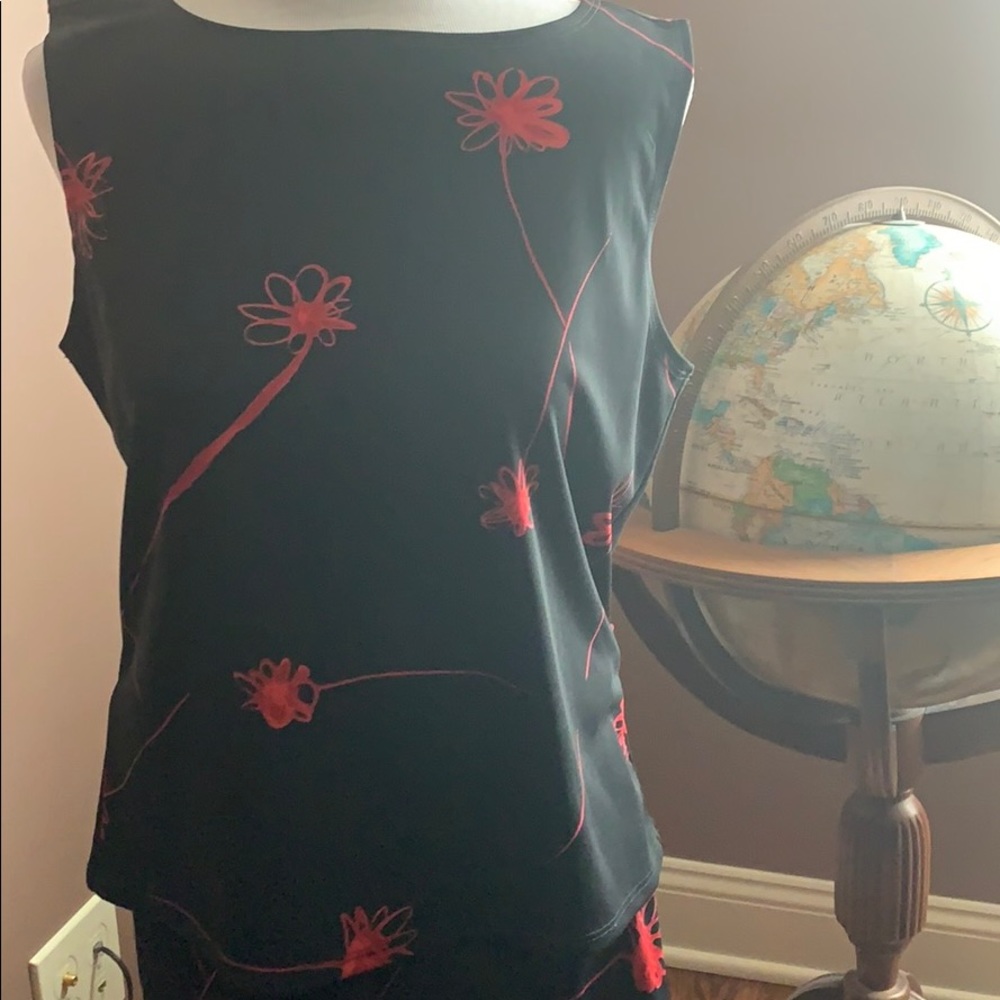 Max Studio skirt/top set, medium - Picture 2 of 6